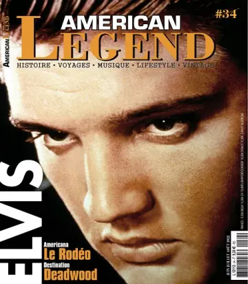 American Legend N°34 – Juin-Août 2022 [Magazines]