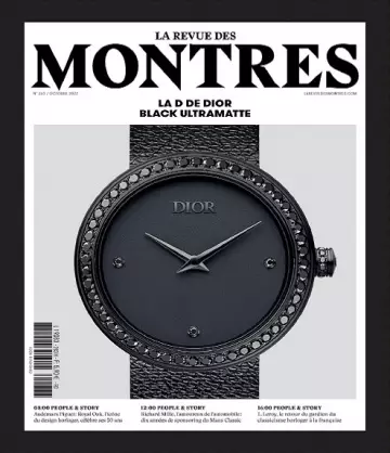 La Revue Des Montres N°263 – Octobre 2022 [Magazines]