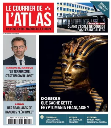 Le Courrier De L’Atlas N°176 – Février 2023  [Magazines]