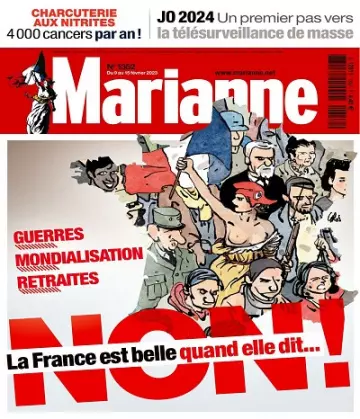 Marianne N°1352 Du 9 au 15 Février 2023  [Magazines]