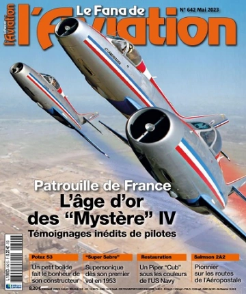 Le Fana De L’Aviation N°642 – Mai 2023  [Magazines]