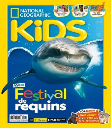 National Geographic Kids N°48 – Juillet-Août 2021 [Magazines]