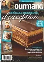 Gourmand N°280 - Spécial dessert d'exception [Magazines]