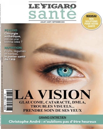 Le Figaro Santé N°37 – Juillet-Septembre 2023  [Magazines]