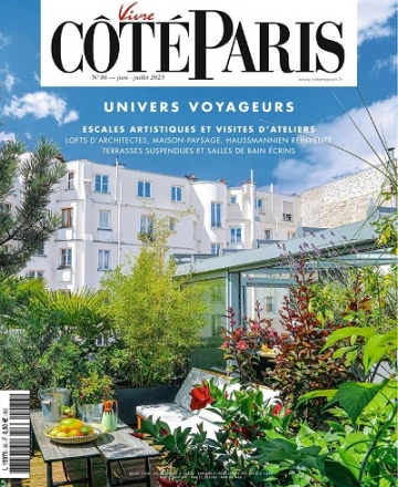 Vivre Côté Paris N°86 – Juin-Juillet 2023  [Magazines]