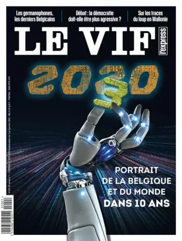 Le Vif L’Express - 2 Janvier 2020  [Magazines]