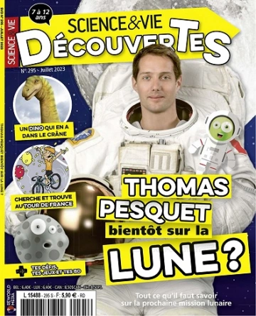 Science et Vie Découvertes N°295 – Juillet 2023  [Magazines]