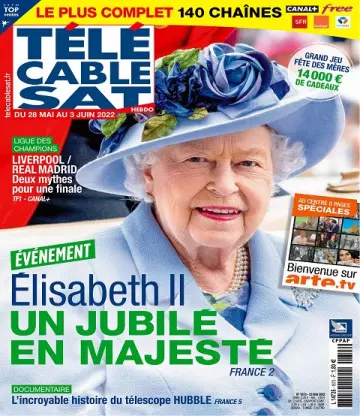 Télécâble Sat Hebdo Du 28 Mai 2022  [Magazines]
