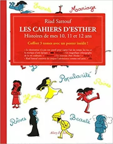 Les cahiers d'Esther - Coffret 1-2-3 [BD]