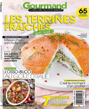 Gourmand N°426 Du 19 Juin au 2 Juillet 2019  [Magazines]