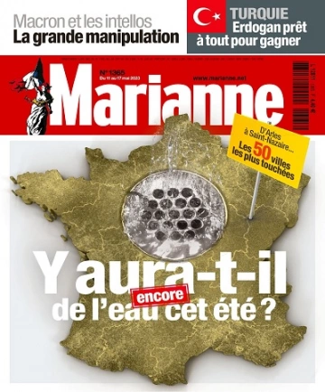Marianne N°1365 Du 11 au 17 Mai 2023  [Magazines]