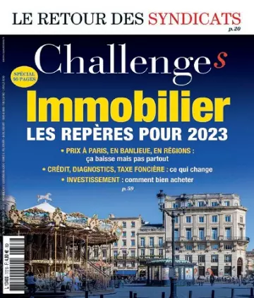 Challenges N°777 Du 9 au 15 Mars 2023v  [Magazines]