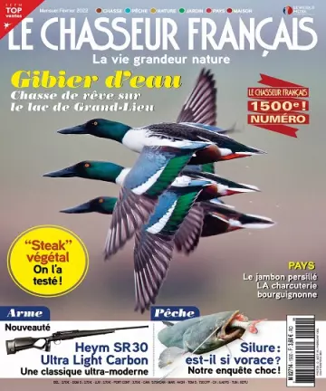 Le Chasseur Français N°1500 – Février 2022  [Magazines]