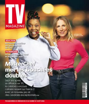 TV Magazine N°1855 Du 21 au 27 Août 2022 [Magazines]