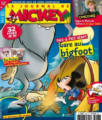 Le Journal De Mickey N°3607 Du 4 Août 2021  [Magazines]