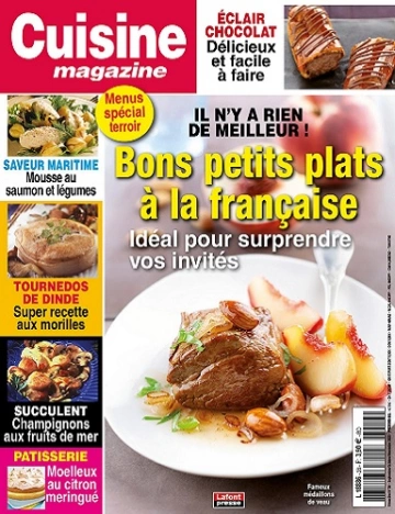 Cuisine Magazine N°26 – Septembre-Novembre 2023 [Magazines]
