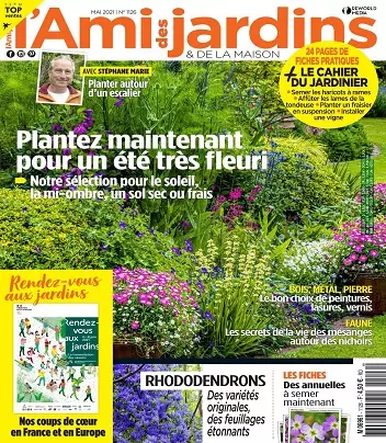 L’Ami des Jardins et de La Maison N°1126 – Mai 2021  [Magazines]