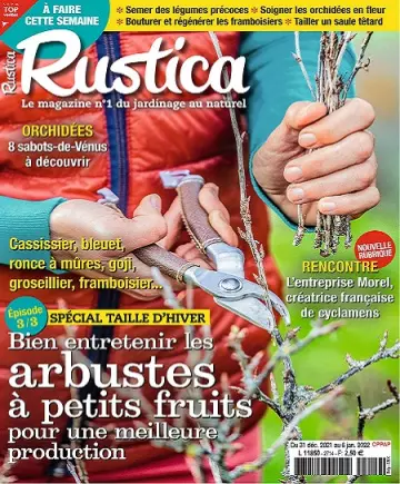 Rustica N°2714 Du 31 Décembre 2021  [Magazines]