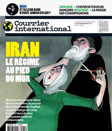 Courrier International N°1668 Du 20 Octobre 2022  [Magazines]