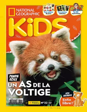 National Geographic Kids N°22 – Mars 2019 [Magazines]