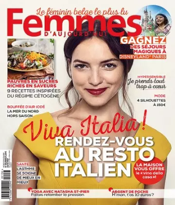Femmes D’Aujourd’hui N°38 Du 23 Septembre 2021  [Magazines]