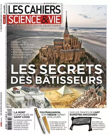 Les Cahiers De Science et Vie N°188 – Septembre 2019 [Magazines]