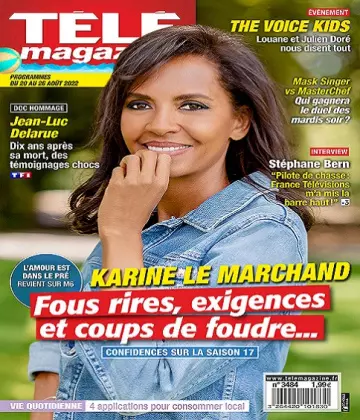 Télé Magazine N°3484 Du 20 au 26 Août 2022  [Magazines]