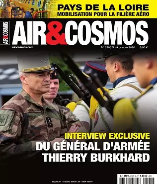 Air et Cosmos N°2705 Du 9 au 15 Octobre 2020  [Magazines]