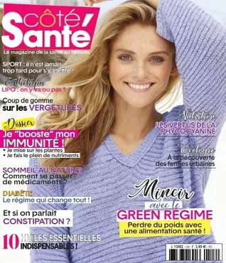 Côté Santé N°128 – Octobre-Novembre 2020  [Magazines]