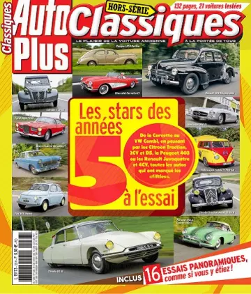 Auto Plus Classiques Hors Série N°33 – Mars 2022 [Magazines]