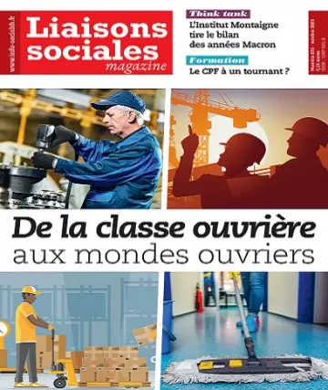 Liaisons Sociales Magazine N°225 – Octobre 2021  [Magazines]