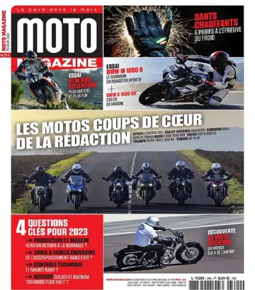 Moto Magazine N°394 – Février 2023  [Magazines]