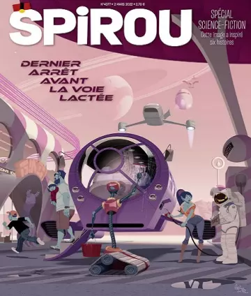 Le Journal De Spirou N°4377 Du 2 Mars 2022 [Magazines]