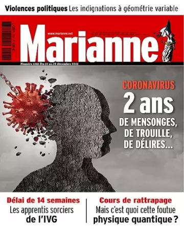 Marianne N°1291 Du 10 au 16 Décembre 2021  [Magazines]