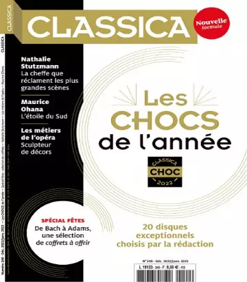 Classica N°248 – Décembre 2022-Janvier 2023  [Magazines]