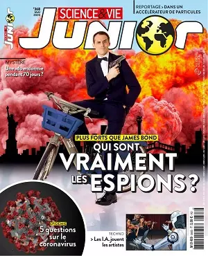Science et Vie Junior N°368 – Mai 2020  [Magazines]