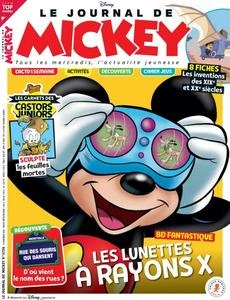 Le Journal de Mickey - 15 Novembre 2023  [Magazines]