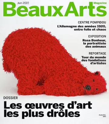 Beaux Arts Magazine N°456 – Juin 2022 [Magazines]