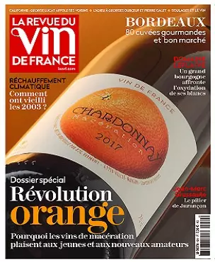 La Revue Du Vin De France N°639 – Mars 2020 [Magazines]