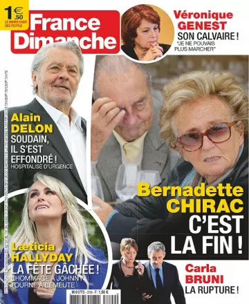 France Dimanche N°3799 Du 21 au 27 Juin 2019  [Magazines]