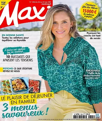 Maxi N°1804 Du 24 au 30 Mai 2021  [Magazines]