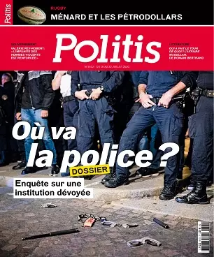Politis N°1612 Du 16 au 22 Juillet 2020  [Magazines]