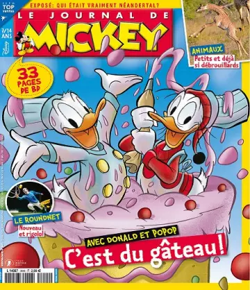 Le Journal De Mickey N°3645 Du 27 Avril 2022  [Magazines]