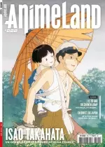 Animeland N°222 – Juin-Juillet 2018 [Magazines]
