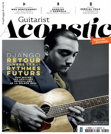 Guitarist Acoustic N°82 – Mai-Juillet 2023 [Magazines]