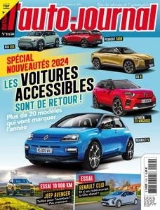 L'Auto-Journal N.1150 - 11 Janvier 2024  [Magazines]