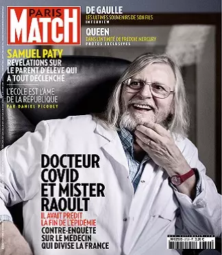 Paris Match N°3730 Du 29 Octobre 2020  [Magazines]
