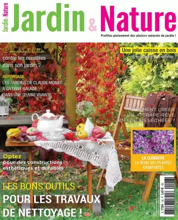 Jardin et Nature N°126 – Septembre-Octobre 2019 [Magazines]