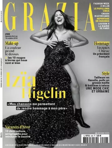 Grazia France - 4 Octobre 2019  [Magazines]
