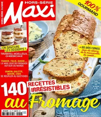 Maxi Hors Série Cuisine N°46 – Novembre-Décembre 2020 [Magazines]